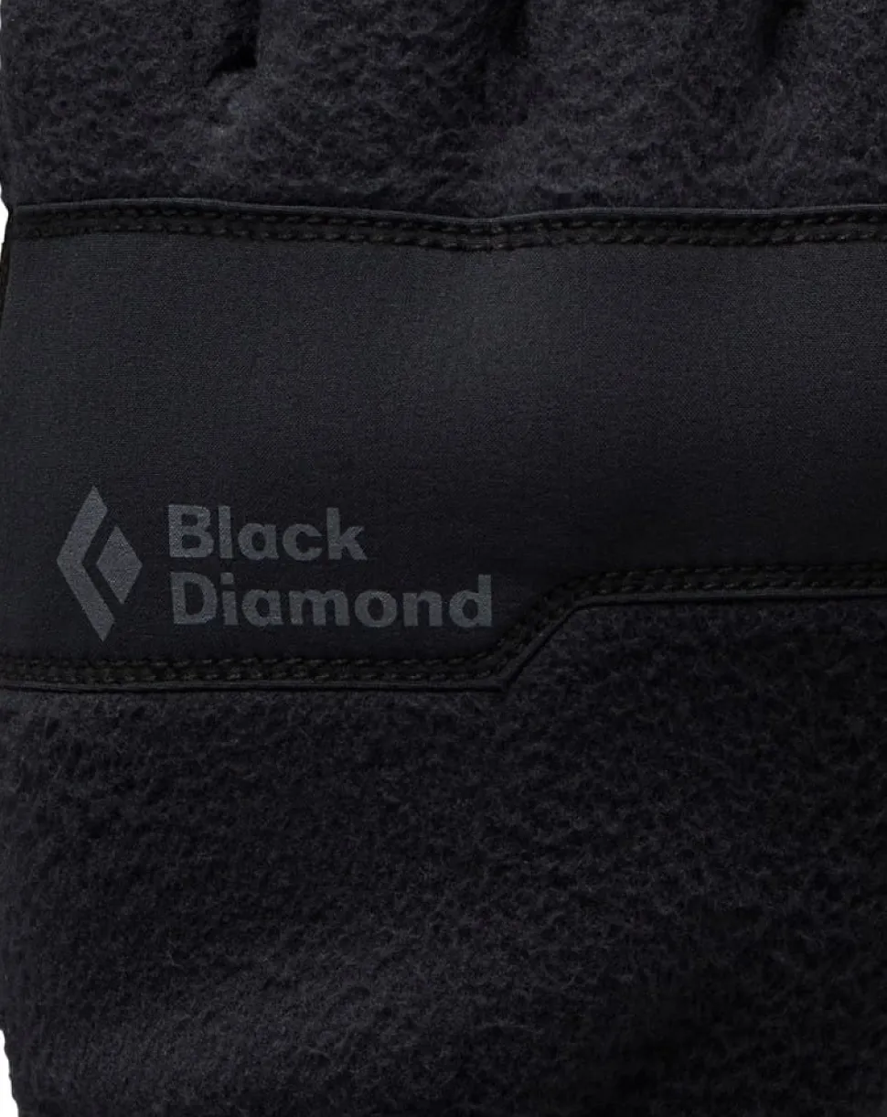 Black Diamond Everyday Fleece Gloves Black