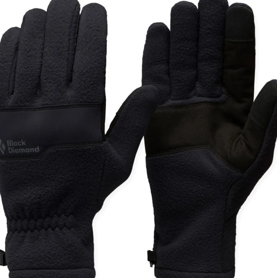 Black Diamond Everyday Fleece Gloves Black