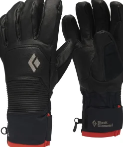 Black Diamond Impulse Gloves Black-Black