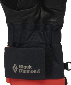 Black Diamond Impulse Gloves Black-Black