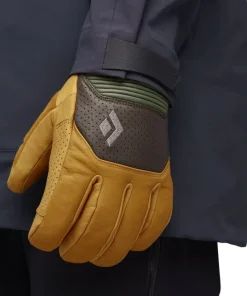 Black Diamond Impulse Gloves Beeswax-Walnut