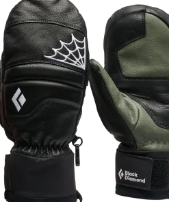Black Diamond Max Palm Spark Mitts Black-Tundra
