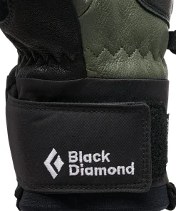 Black Diamond Max Palm Spark Mitts Black-Tundra