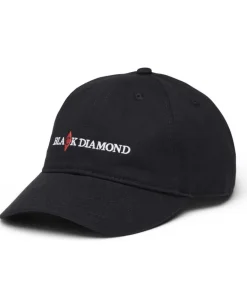 Black Diamond Men's BD Heritage Cap Black/Octane Diamond