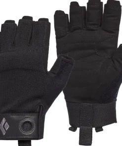 Black Diamond Men's Crag Half-Finger Gloves Black