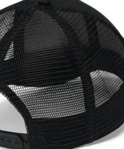 Black Diamond Men's Trucker Hat Black-black-white Icon Patch