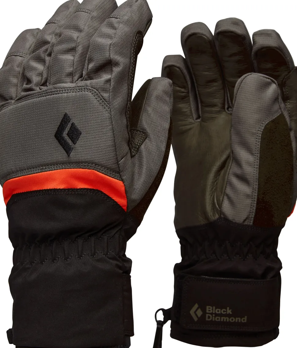 Black Diamond Mission Gloves Walnuts