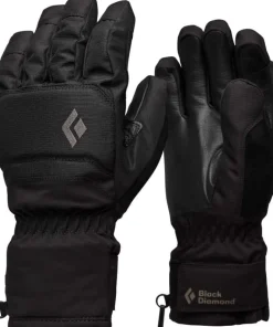 Black Diamond Mission Gloves Black