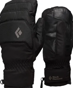 Black Diamond Mission Mx Mitts Black