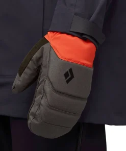 Black Diamond Mission Mx Mitts Walnut-Octane