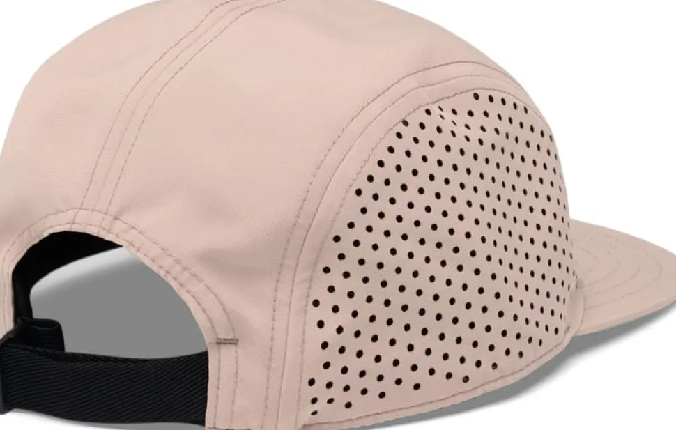 Black Diamond 5-Panel Synthetic Cap Pale Mauve-black Icon Logo