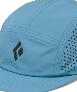 Black Diamond 5-Panel Synthetic Cap Creek Blue-black Icon Logo