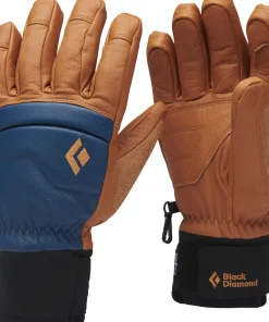 Black Diamond Spark Gloves Henna-Ink Blue