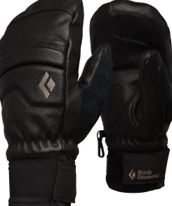 Black Diamond Spark Mitts Black-Black