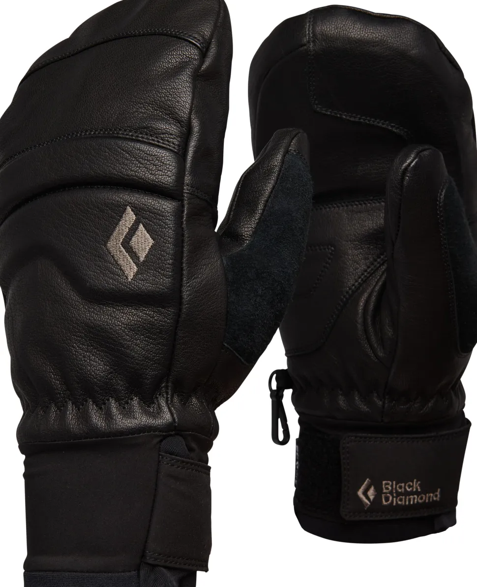 Black Diamond Spark Mitts Black-Black