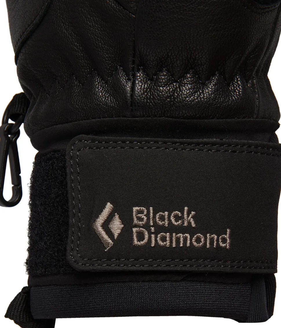 Black Diamond Spark Mitts Black-Black
