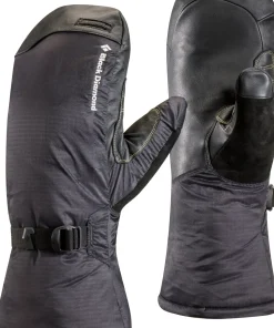 Black Diamond Super Light Mitts Black
