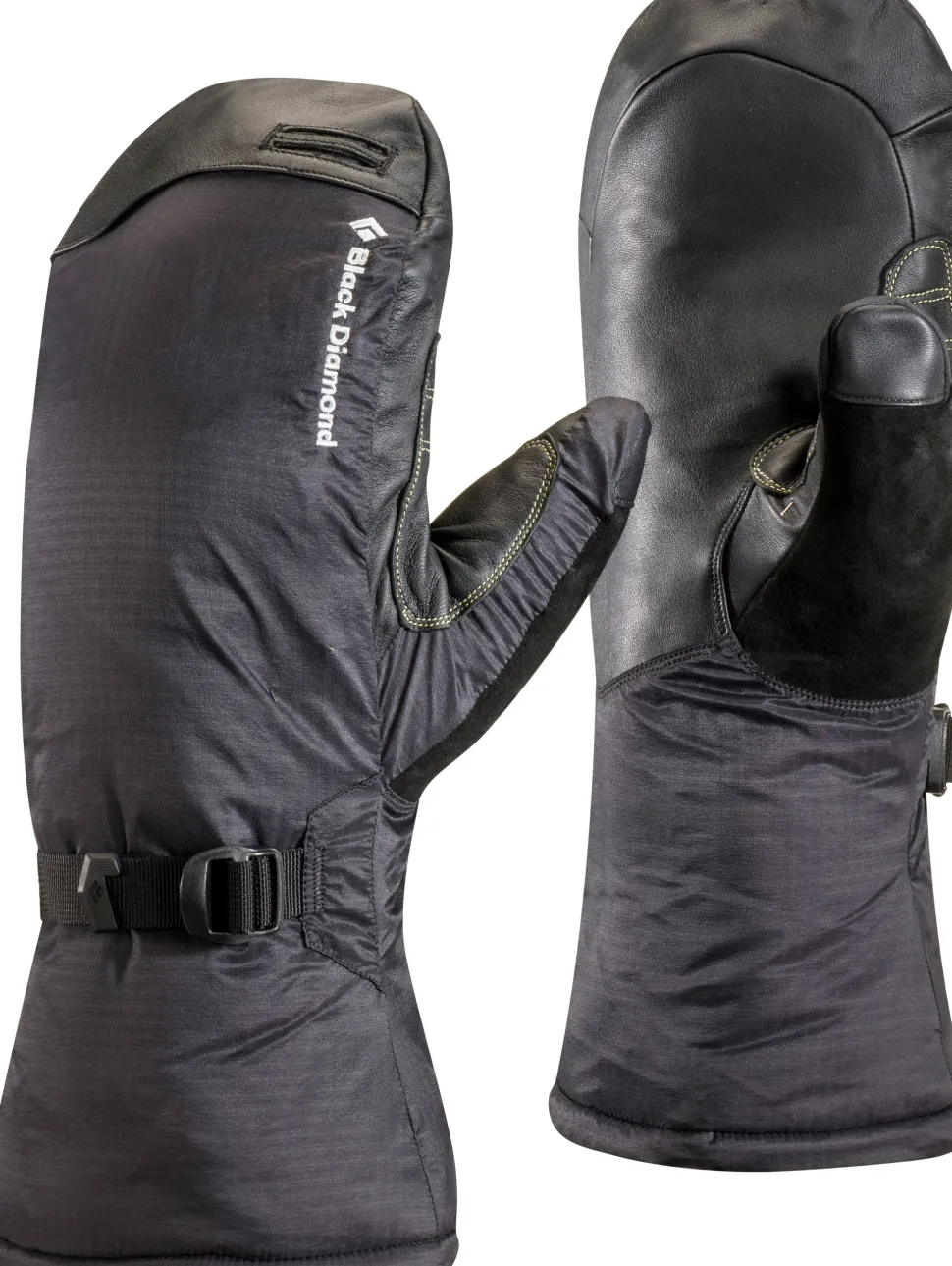 Black Diamond Super Light Mitts Black
