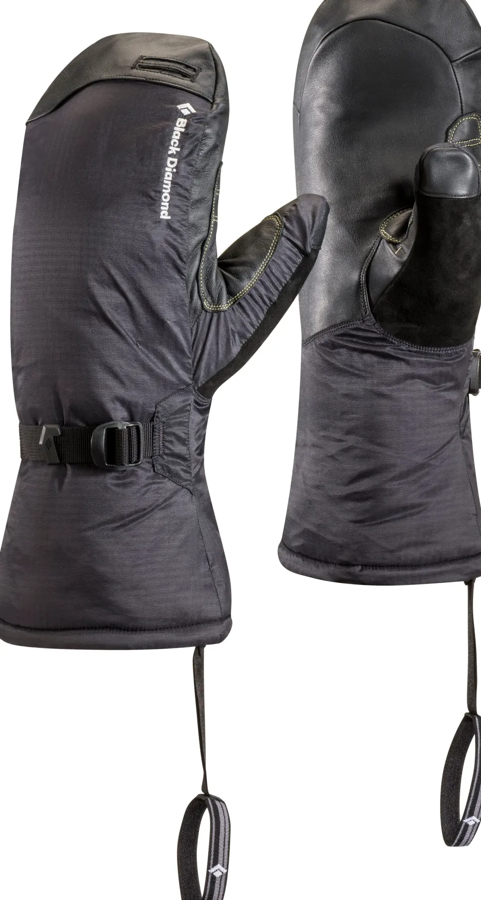 Black Diamond Super Light Mitts Black
