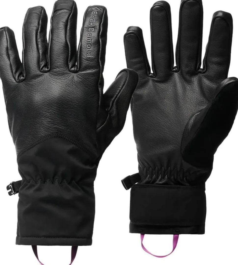 Black Diamond Tour Gloves Black
