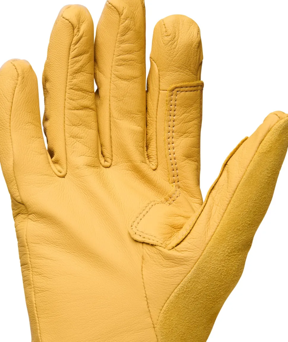 Black Diamond Tour Lt Gloves Beeswax-black