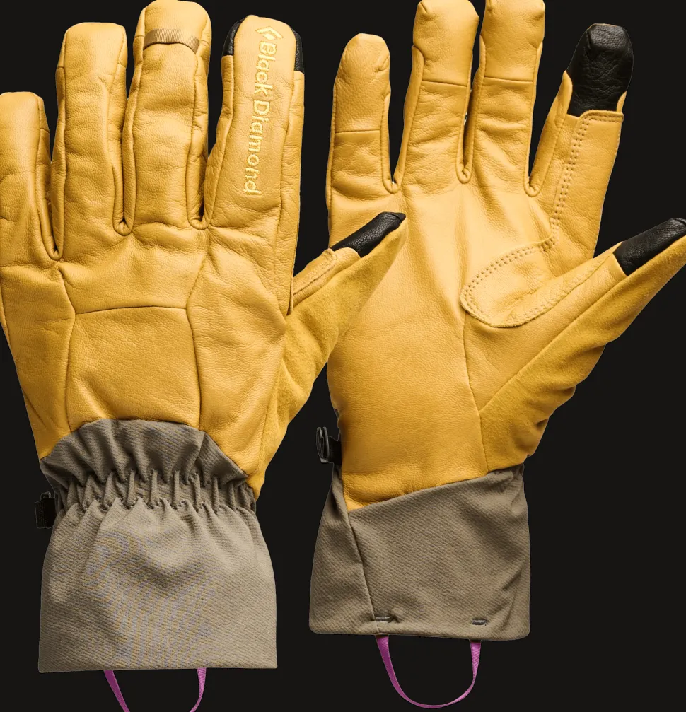 Black Diamond Tour Pro Gloves Beeswax/Walnut