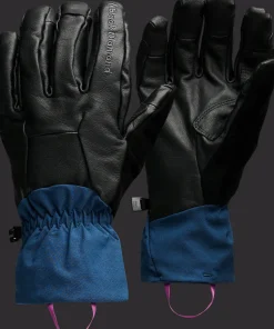 Black Diamond Tour Pro Gloves Black/Indigo
