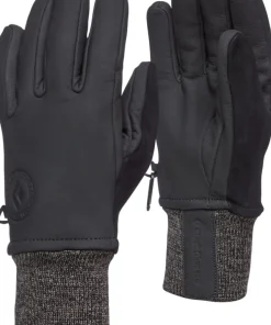 Black Diamond Unisex Dirt Bag Gloves Black/Black