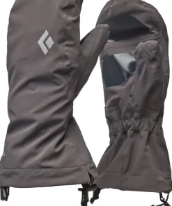 Black Diamond Waterproof Overmitts Smoke