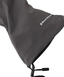 Black Diamond Waterproof Overmitts Smoke