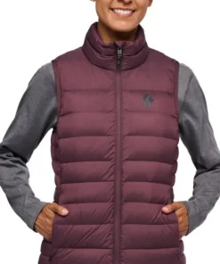 Black Diamond Women's Access Down Vest Fig