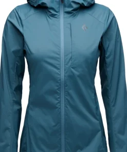 Black Diamond Women's Alpine Start Hoody Midnight Blue