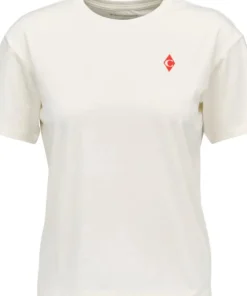 Black Diamond Women's BD Dragon Short Sleeve Tee Off White