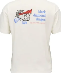 Black Diamond Women's BD Dragon Short Sleeve Tee Off White