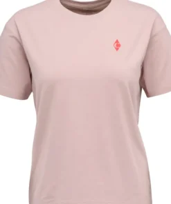 Black Diamond Women's BD Dragon Short Sleeve Tee Pale Mauve