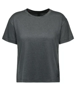 Black Diamond Women's Circuit Ss Tee Long Black