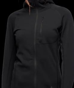Black Diamond Women's Coefficient Fleece Hoody Black