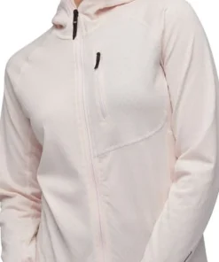 Black Diamond Women's Coefficient Fleece Hoody Ice Pink