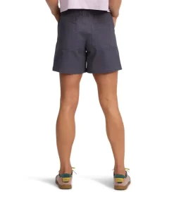 Black Diamond Women's Dirtbag Twill Shorts Charcoal
