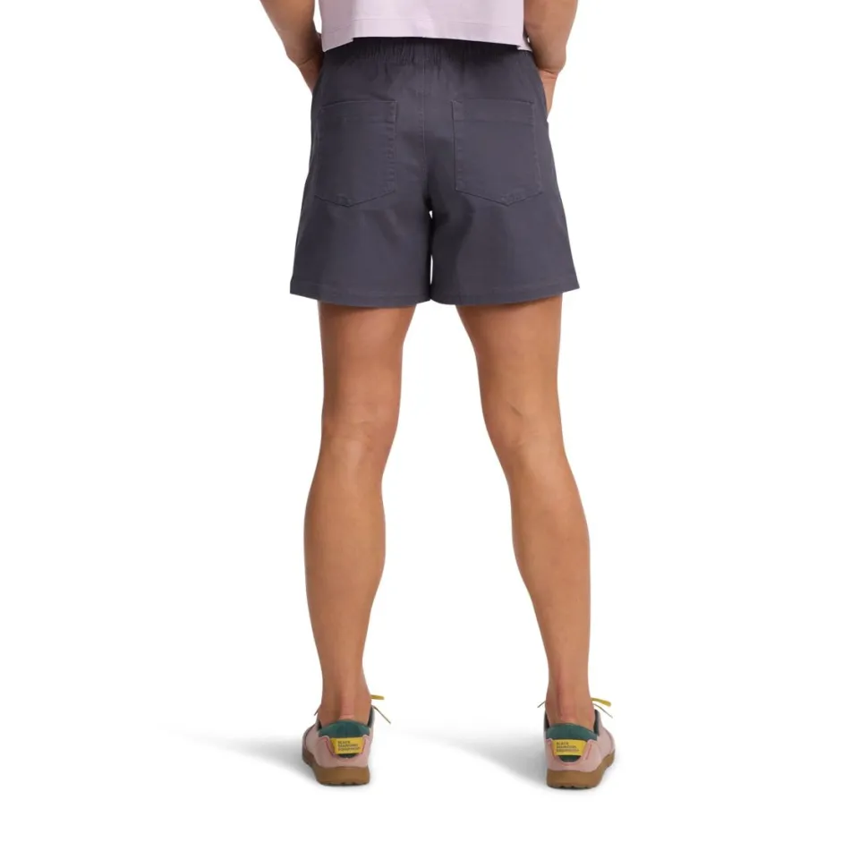 Black Diamond Women's Dirtbag Twill Shorts Charcoal