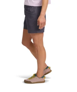 Black Diamond Women's Dirtbag Twill Shorts Charcoal