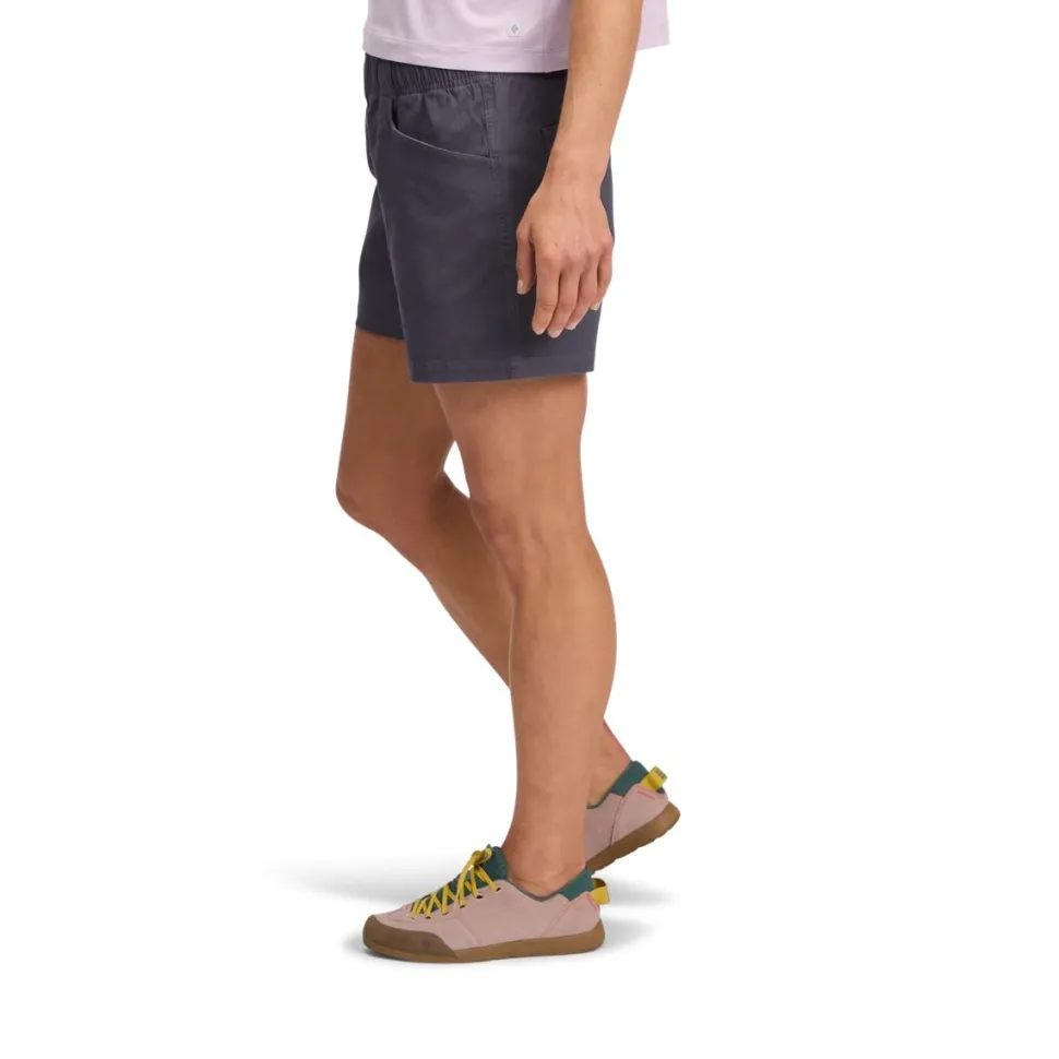 Black Diamond Women's Dirtbag Twill Shorts Charcoal