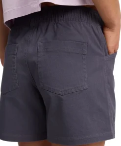Black Diamond Women's Dirtbag Twill Shorts Charcoal