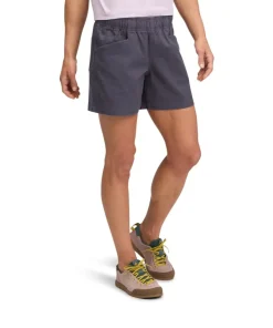 Black Diamond Women's Dirtbag Twill Shorts Charcoal