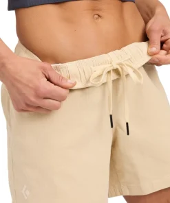 Black Diamond Women's Dirtbag Twill Shorts White Oak