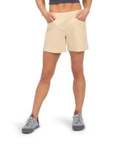 Black Diamond Women's Dirtbag Twill Shorts White Oak