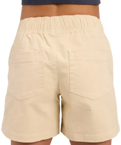 Black Diamond Women's Dirtbag Twill Shorts White Oak