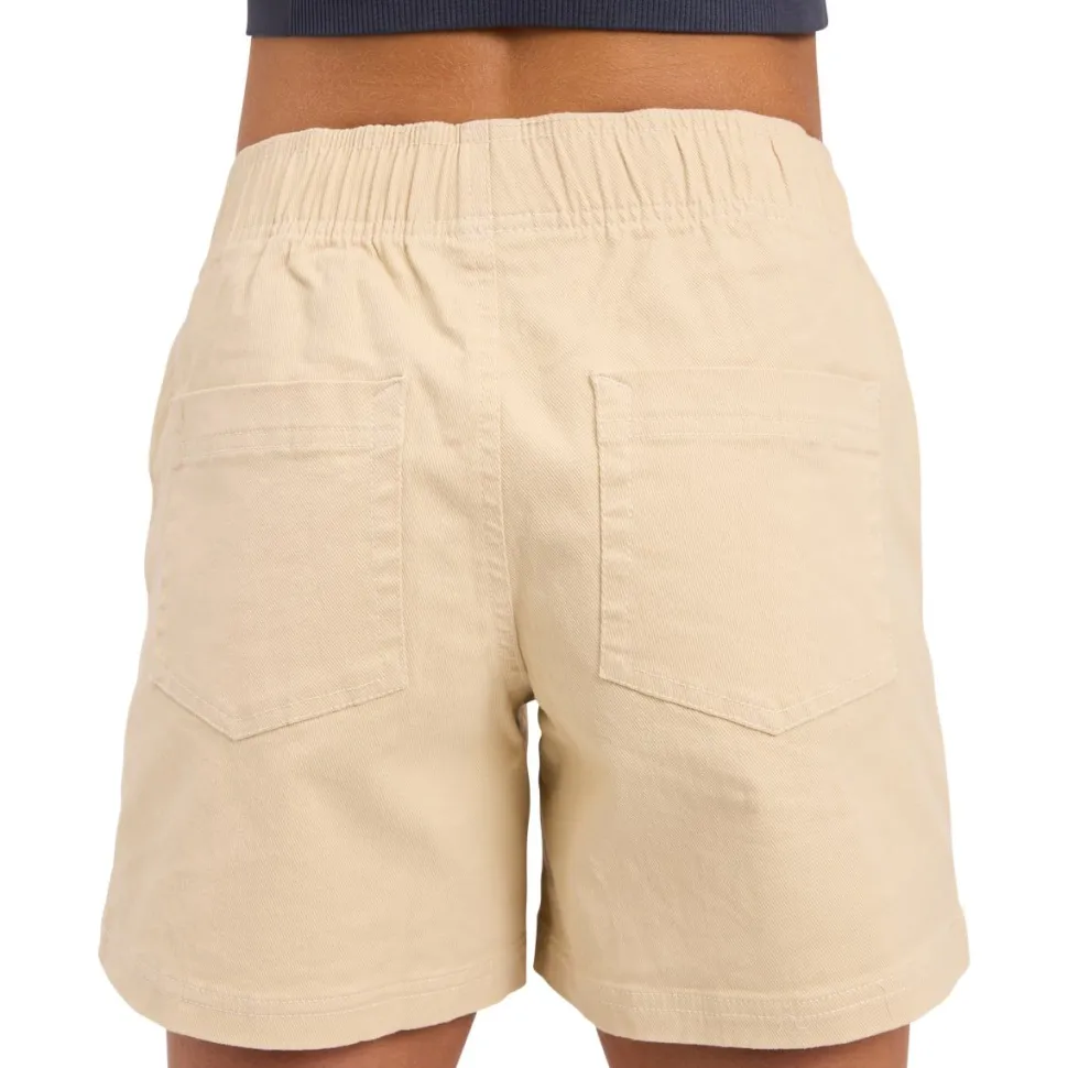 Black Diamond Women's Dirtbag Twill Shorts White Oak