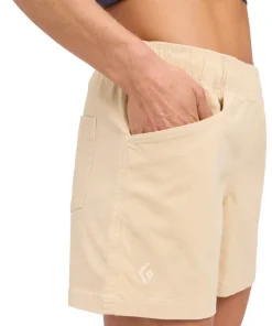 Black Diamond Women's Dirtbag Twill Shorts White Oak