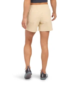Black Diamond Women's Dirtbag Twill Shorts White Oak